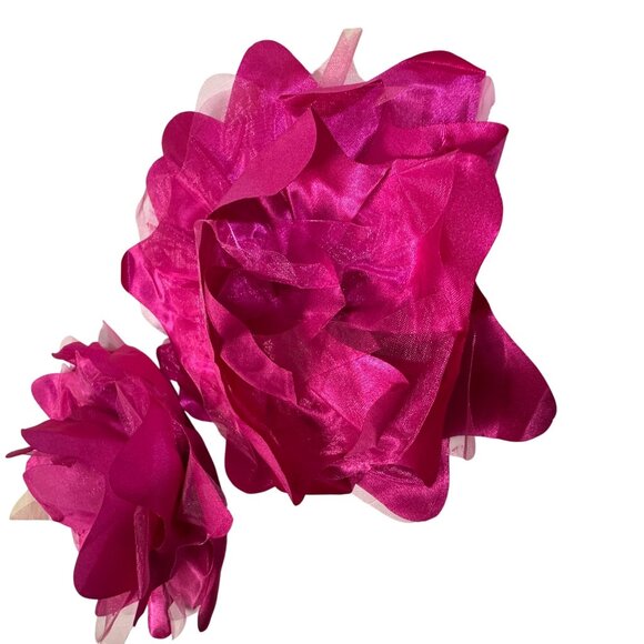 Weissman Music Box Dance Dress Tutu Costume Large Child Ivory Silver Lace‎ Tulle - Picture 6 of 13